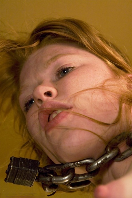 Submissive MILF Madison Young gets dominated and face fucked by her master